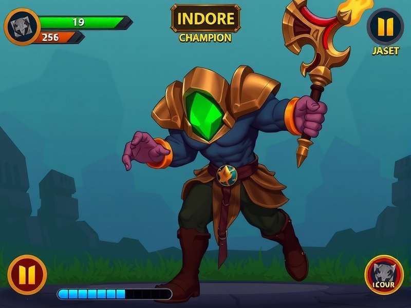 Indore Invader Champion Character Roster